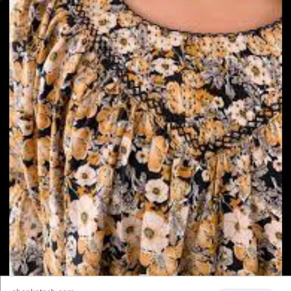 NWT We The free by Free People blouse size XS - Picture 8 of 10